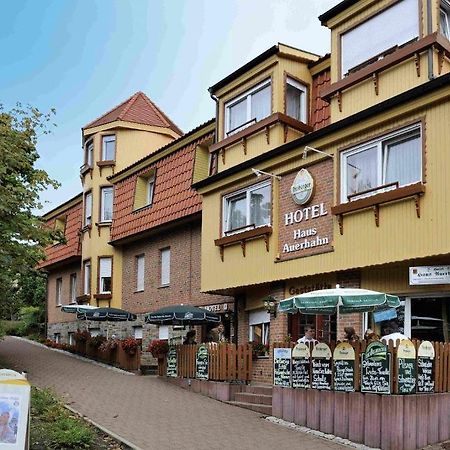 Hotel Auerhahn Bad Suderode Exterior foto