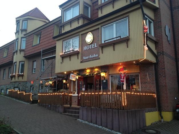 Hotel Auerhahn Bad Suderode Exterior foto