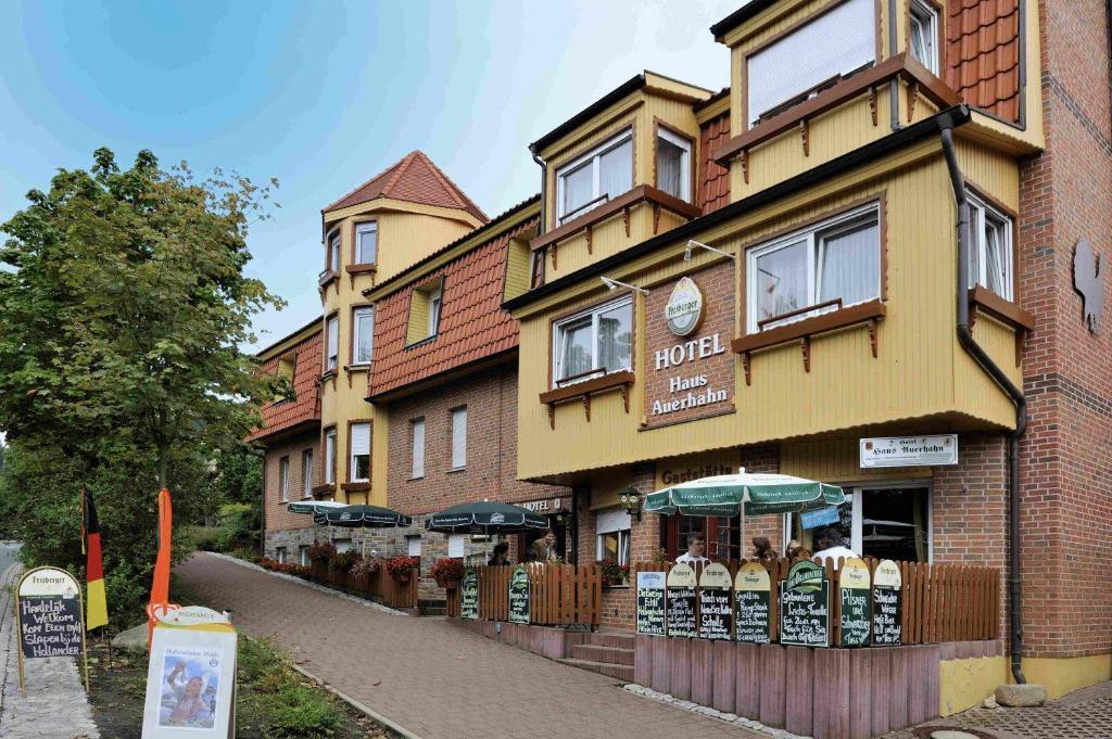 Hotel Auerhahn Bad Suderode Exterior foto